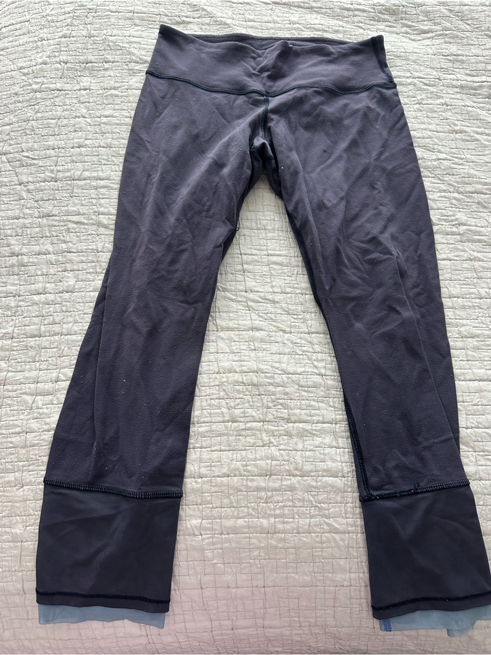 lululemon athletica Black Women's Capri Jeggings